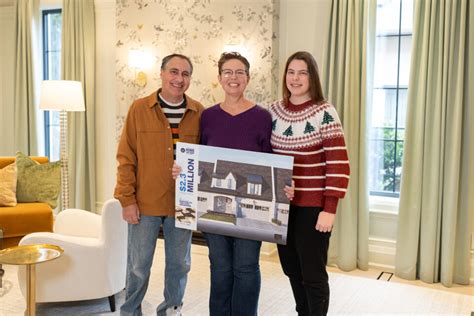 Fall 2023 Winners Princess Margaret Home Lottery .